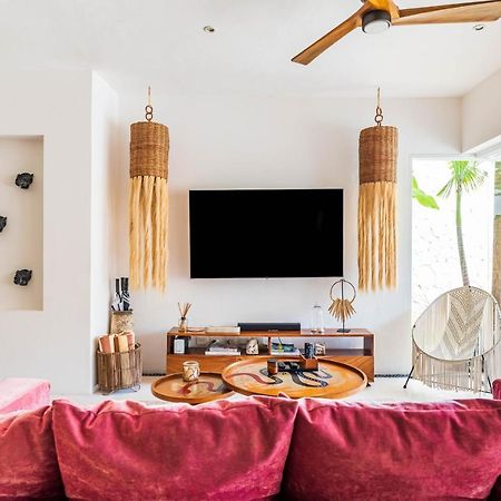 Villa Ek'Balam & Villa Flamingo, Luxury Villas, Private Pool, Private Garden, Jacuzzi, 24H Security ตูลุม ภายนอก รูปภาพ