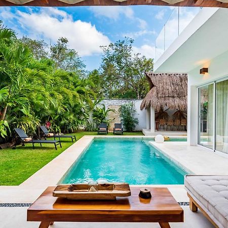 Villa Ek'Balam & Villa Flamingo, Luxury Villas, Private Pool, Private Garden, Jacuzzi, 24H Security ตูลุม ภายนอก รูปภาพ