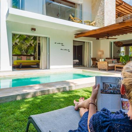 Villa Ek'Balam & Villa Flamingo, Luxury Villas, Private Pool, Private Garden, Jacuzzi, 24H Security ตูลุม ห้อง รูปภาพ