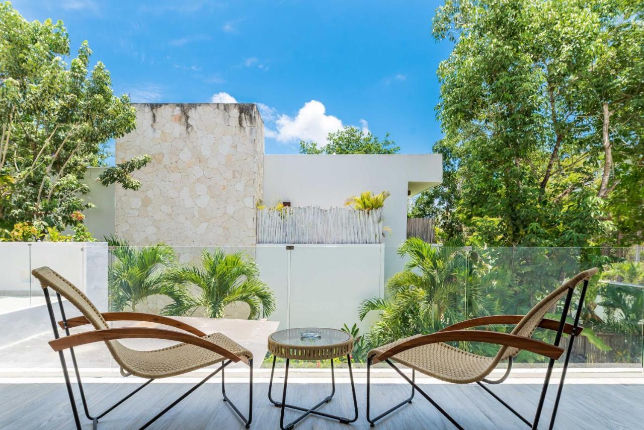 Villa Ek'Balam & Villa Flamingo, Luxury Villas, Private Pool, Private Garden, Jacuzzi, 24H Security ตูลุม ภายนอก รูปภาพ