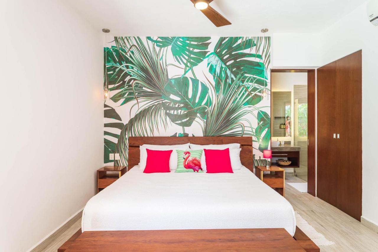 Villa Ek'Balam & Villa Flamingo, Luxury Villas, Private Pool, Private Garden, Jacuzzi, 24H Security ตูลุม ภายนอก รูปภาพ