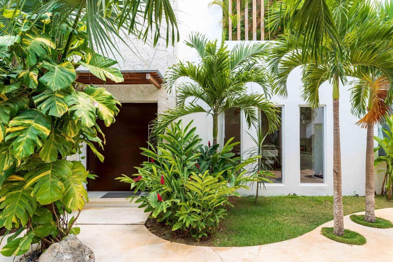 Villa Ek'Balam & Villa Flamingo, Luxury Villas, Private Pool, Private Garden, Jacuzzi, 24H Security ตูลุม ภายนอก รูปภาพ