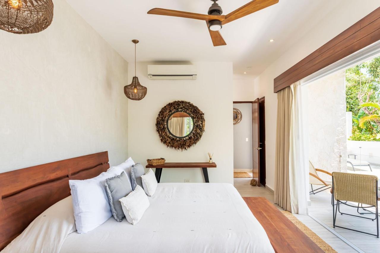 Villa Ek'Balam & Villa Flamingo, Luxury Villas, Private Pool, Private Garden, Jacuzzi, 24H Security ตูลุม ภายนอก รูปภาพ