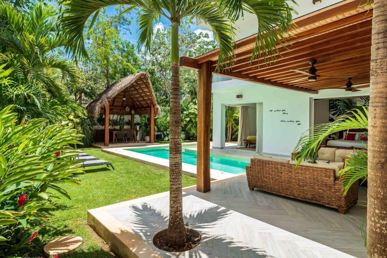 Villa Ek'Balam & Villa Flamingo, Luxury Villas, Private Pool, Private Garden, Jacuzzi, 24H Security ตูลุม ภายนอก รูปภาพ