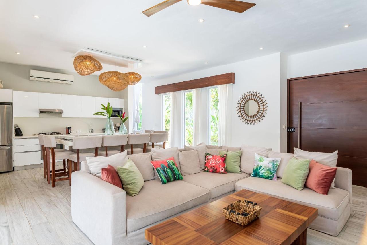 Villa Ek'Balam & Villa Flamingo, Luxury Villas, Private Pool, Private Garden, Jacuzzi, 24H Security ตูลุม ภายนอก รูปภาพ