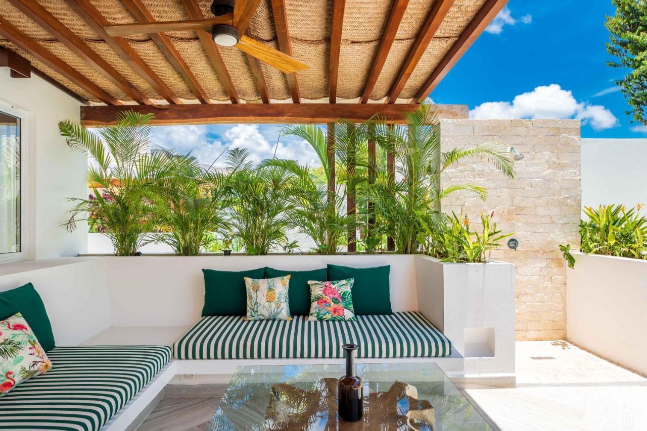 Villa Ek'Balam & Villa Flamingo, Luxury Villas, Private Pool, Private Garden, Jacuzzi, 24H Security ตูลุม ภายนอก รูปภาพ