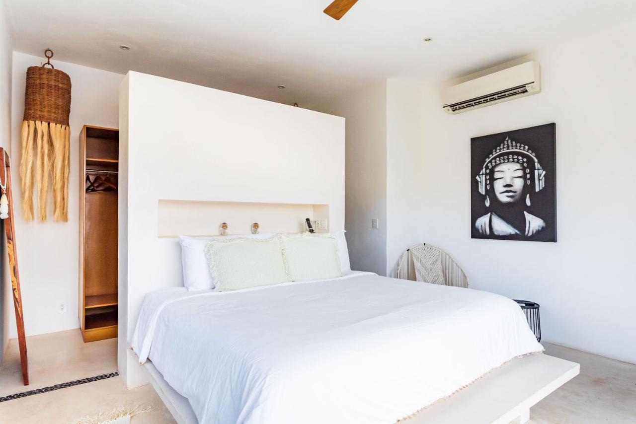 Villa Ek'Balam & Villa Flamingo, Luxury Villas, Private Pool, Private Garden, Jacuzzi, 24H Security ตูลุม ภายนอก รูปภาพ
