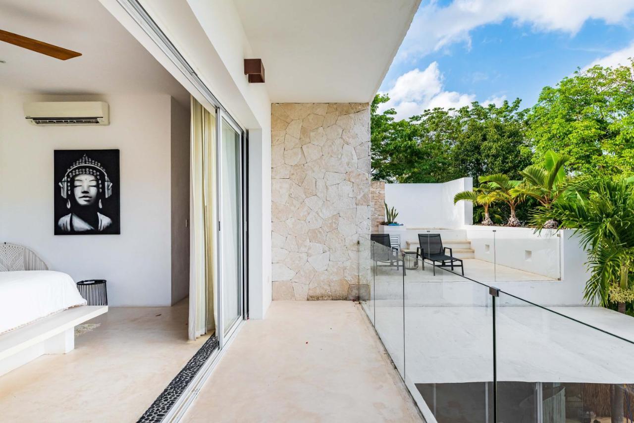 Villa Ek'Balam & Villa Flamingo, Luxury Villas, Private Pool, Private Garden, Jacuzzi, 24H Security ตูลุม ภายนอก รูปภาพ