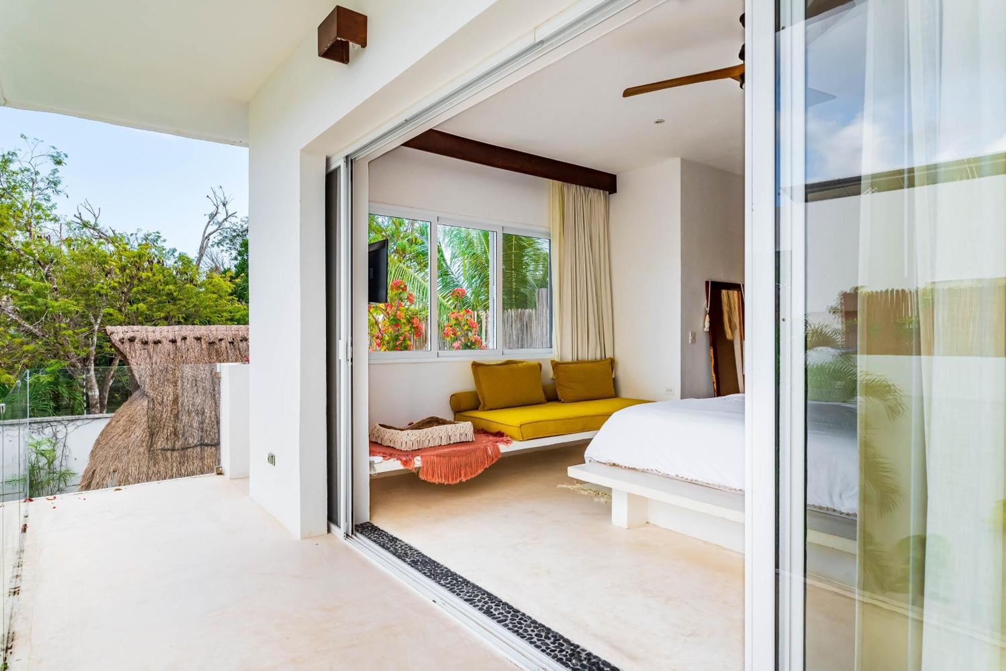 Villa Ek'Balam & Villa Flamingo, Luxury Villas, Private Pool, Private Garden, Jacuzzi, 24H Security ตูลุม ภายนอก รูปภาพ