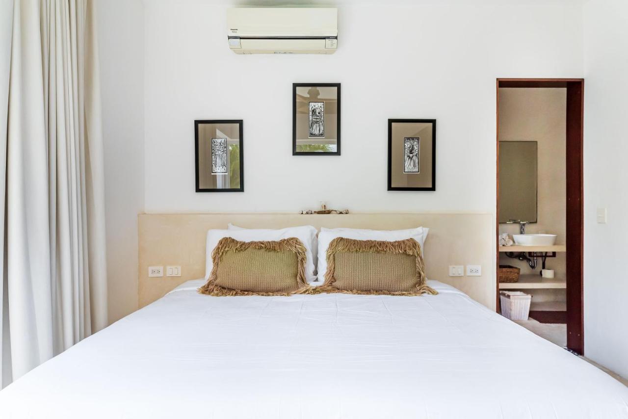 Villa Ek'Balam & Villa Flamingo, Luxury Villas, Private Pool, Private Garden, Jacuzzi, 24H Security ตูลุม ภายนอก รูปภาพ