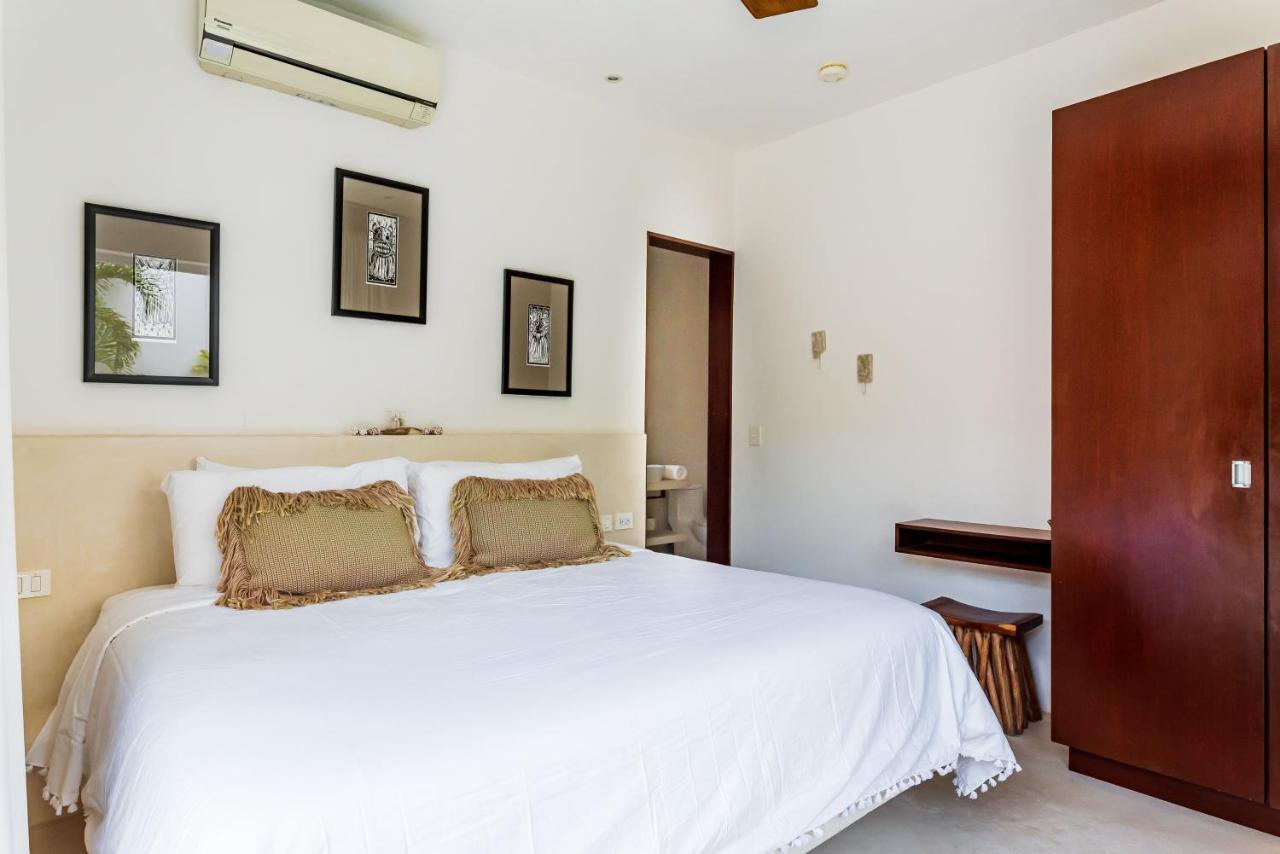 Villa Ek'Balam & Villa Flamingo, Luxury Villas, Private Pool, Private Garden, Jacuzzi, 24H Security ตูลุม ภายนอก รูปภาพ