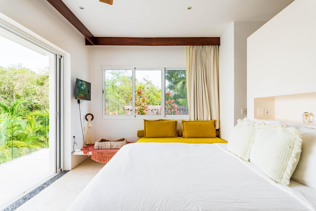 Villa Ek'Balam & Villa Flamingo, Luxury Villas, Private Pool, Private Garden, Jacuzzi, 24H Security ตูลุม ภายนอก รูปภาพ