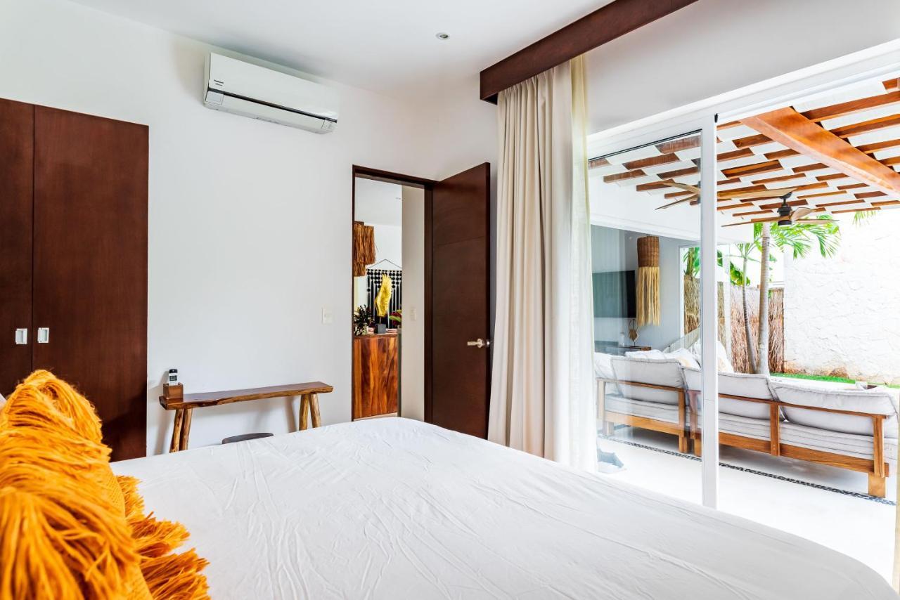 Villa Ek'Balam & Villa Flamingo, Luxury Villas, Private Pool, Private Garden, Jacuzzi, 24H Security ตูลุม ภายนอก รูปภาพ
