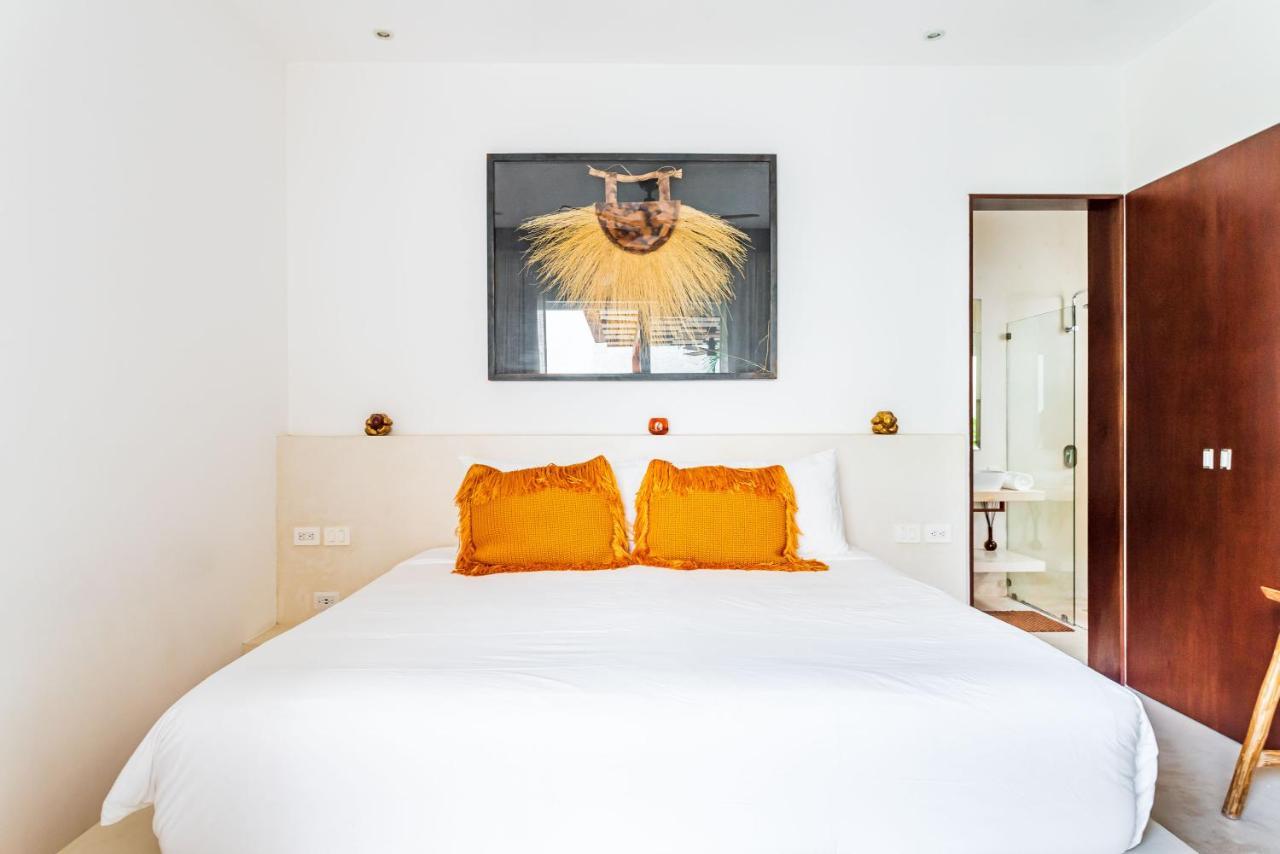 Villa Ek'Balam & Villa Flamingo, Luxury Villas, Private Pool, Private Garden, Jacuzzi, 24H Security ตูลุม ภายนอก รูปภาพ